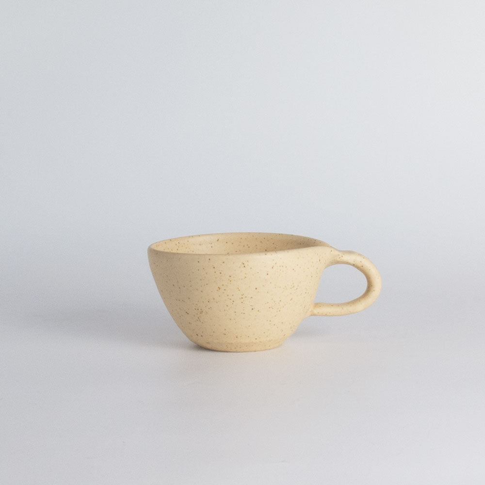 Hans Teacup, Light Yellow - TYBO