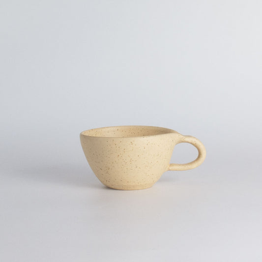 Hans Teacup, Light Yellow - TYBO