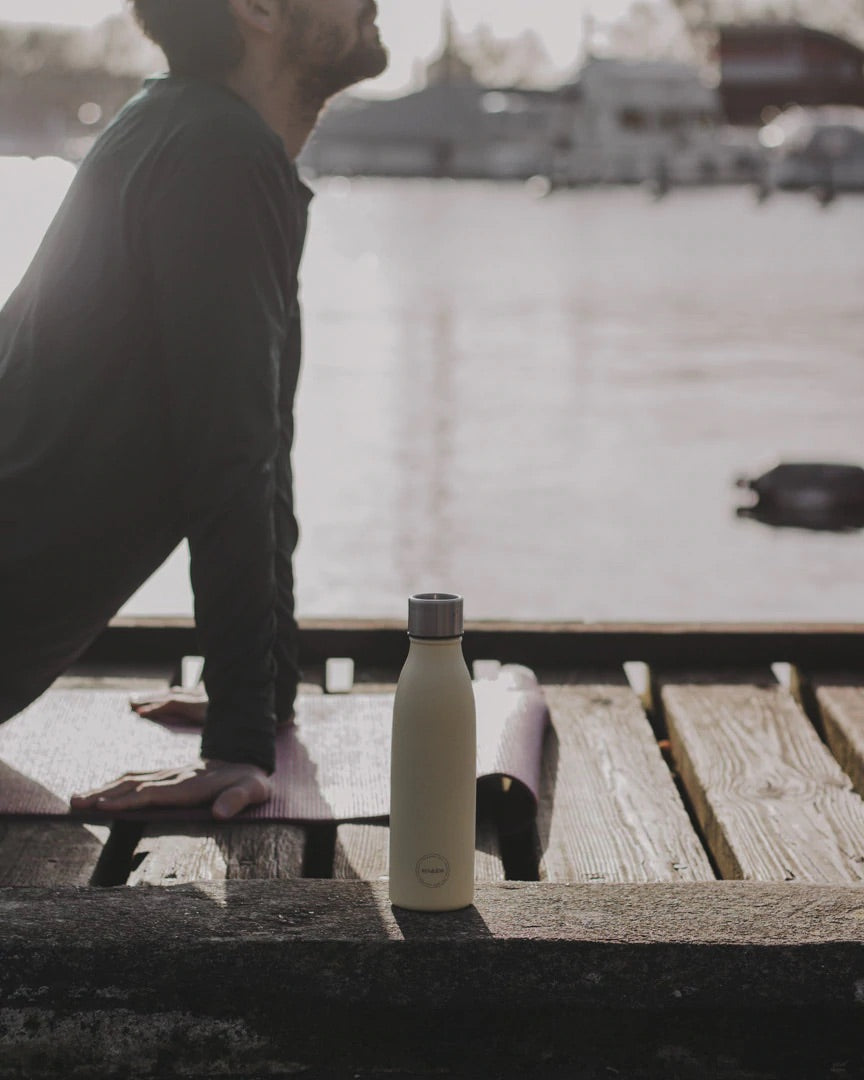 Drikkeflaske, Butter yellow, 500 ml - AYA&IDA