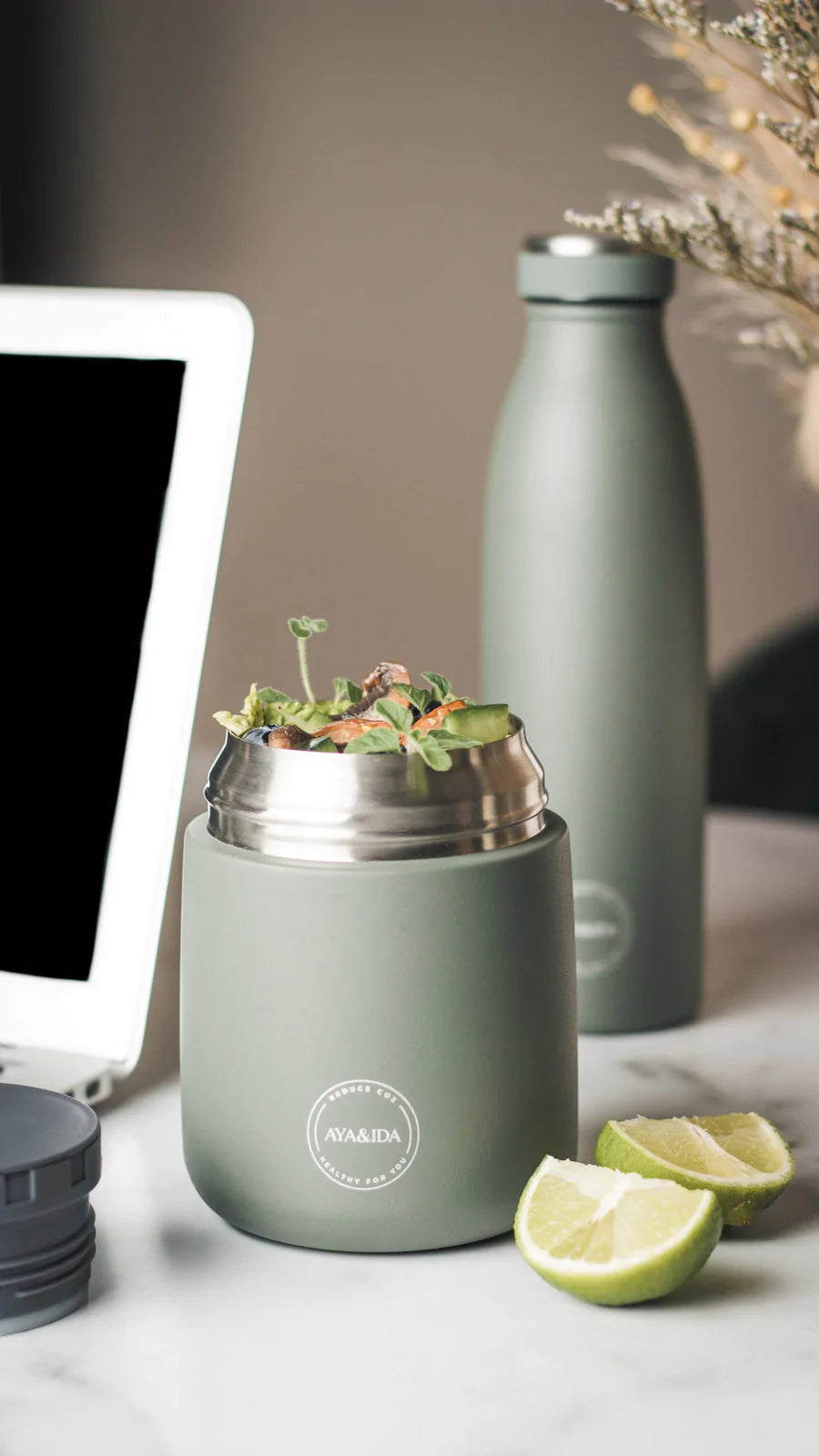 Food'ie, Tropical Green, 500ML - AYA&IDA
