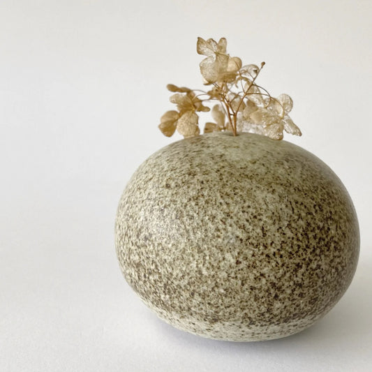 Keramikvase, grå - Viki Weiland