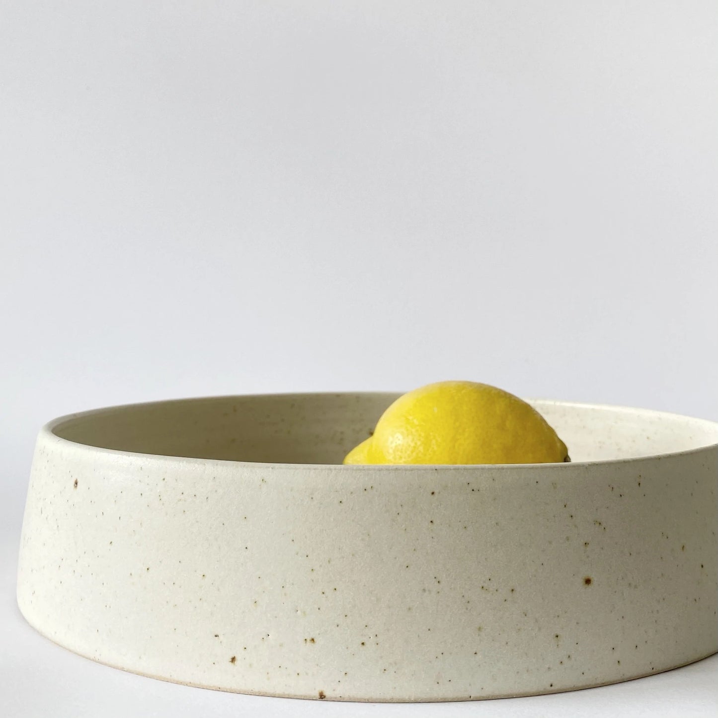 Serving Dish Cylinder, White, Large - Viki Weiland