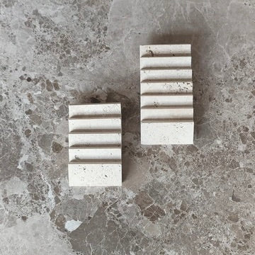 Sæberist, Travertin - Wabi Sabi Nordic