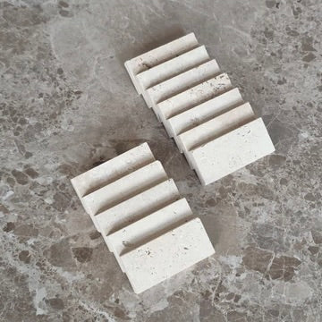 Sæberist, Travertin - Wabi Sabi Nordic