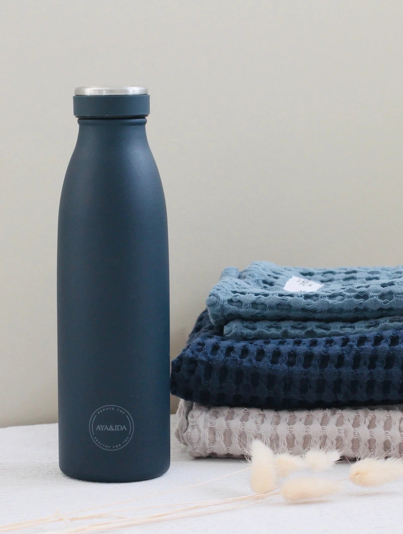 Drikkeflaske, Navy Blue, 500 ml - AYA&IDA