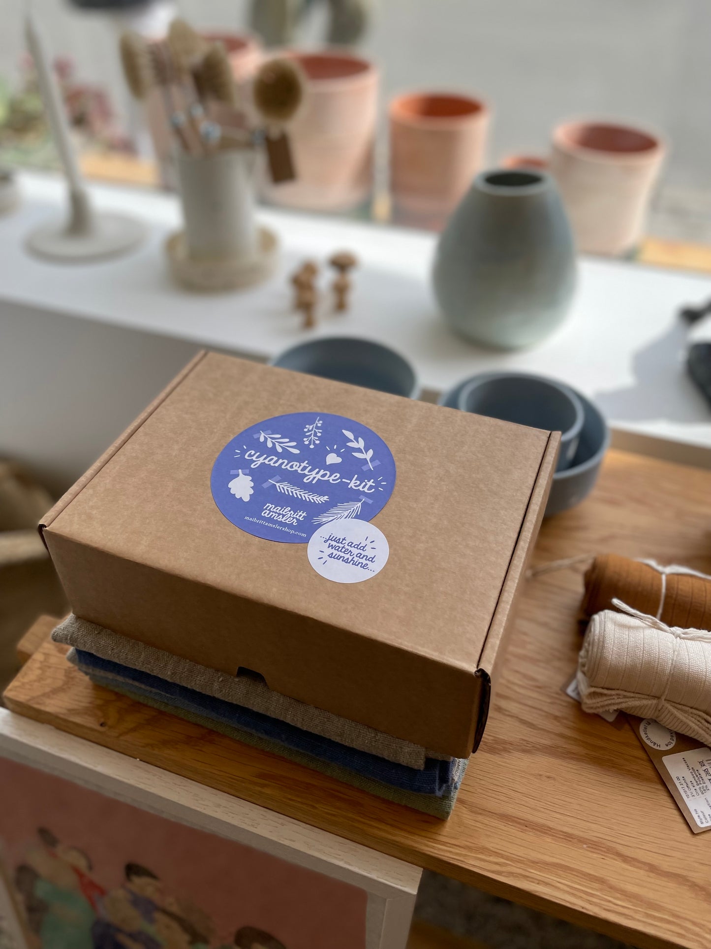 Cyanotype Kit - Maibritt Amsler