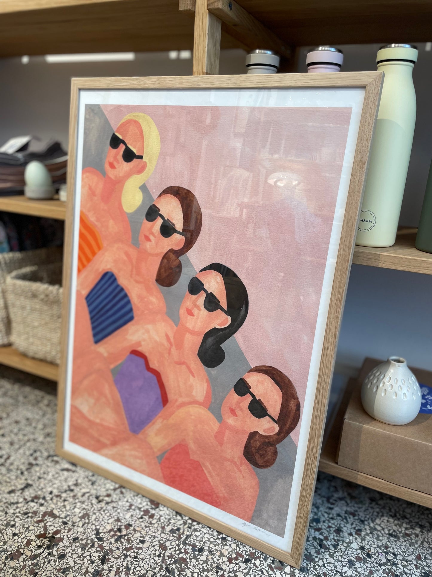 Sunglasses A2 - Iga Illustration