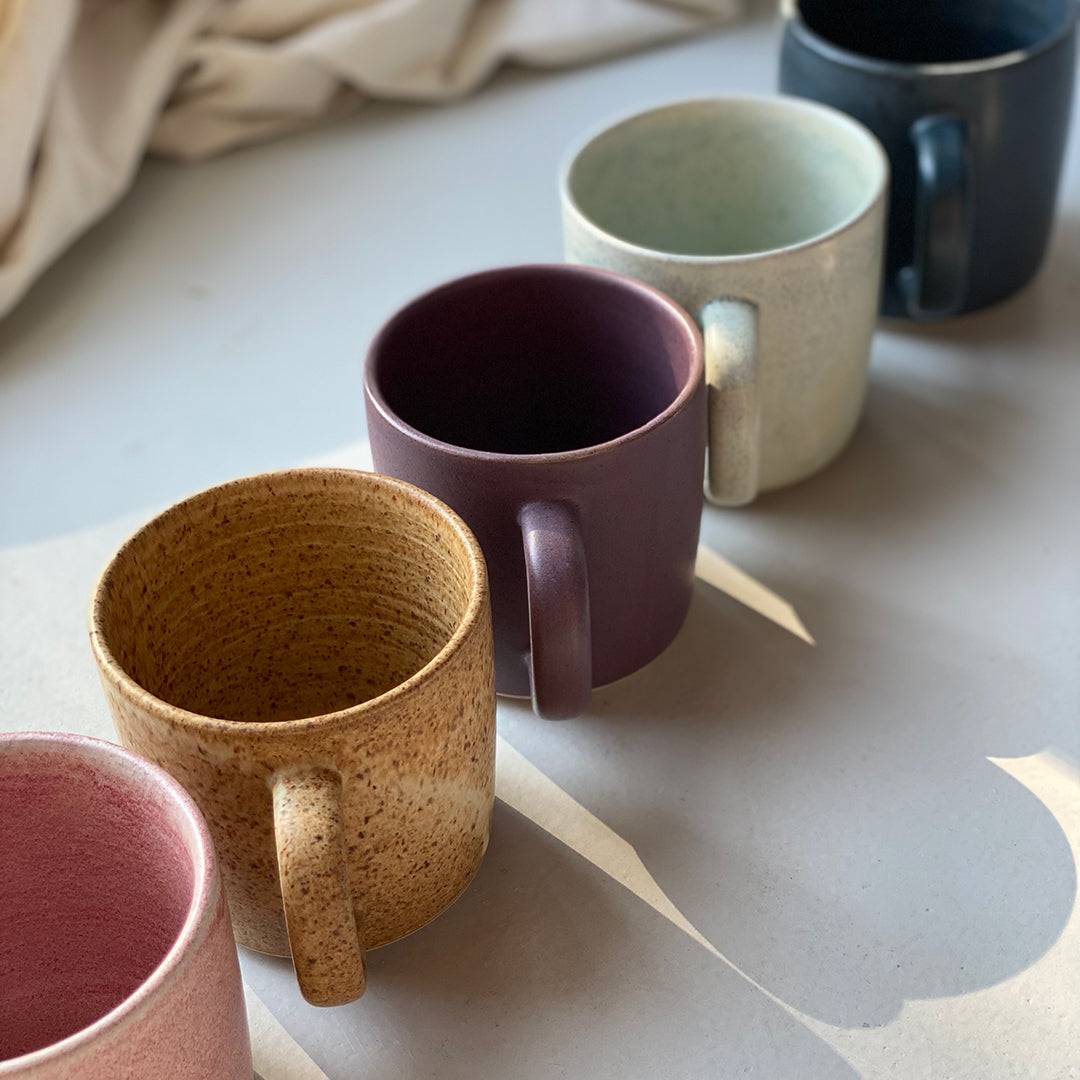 Oda Espresso/Børnekop, Blå - Julie Damhus