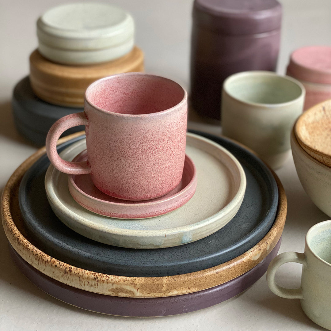 Oda Tallerken Mini, Brun - Julie Damhus