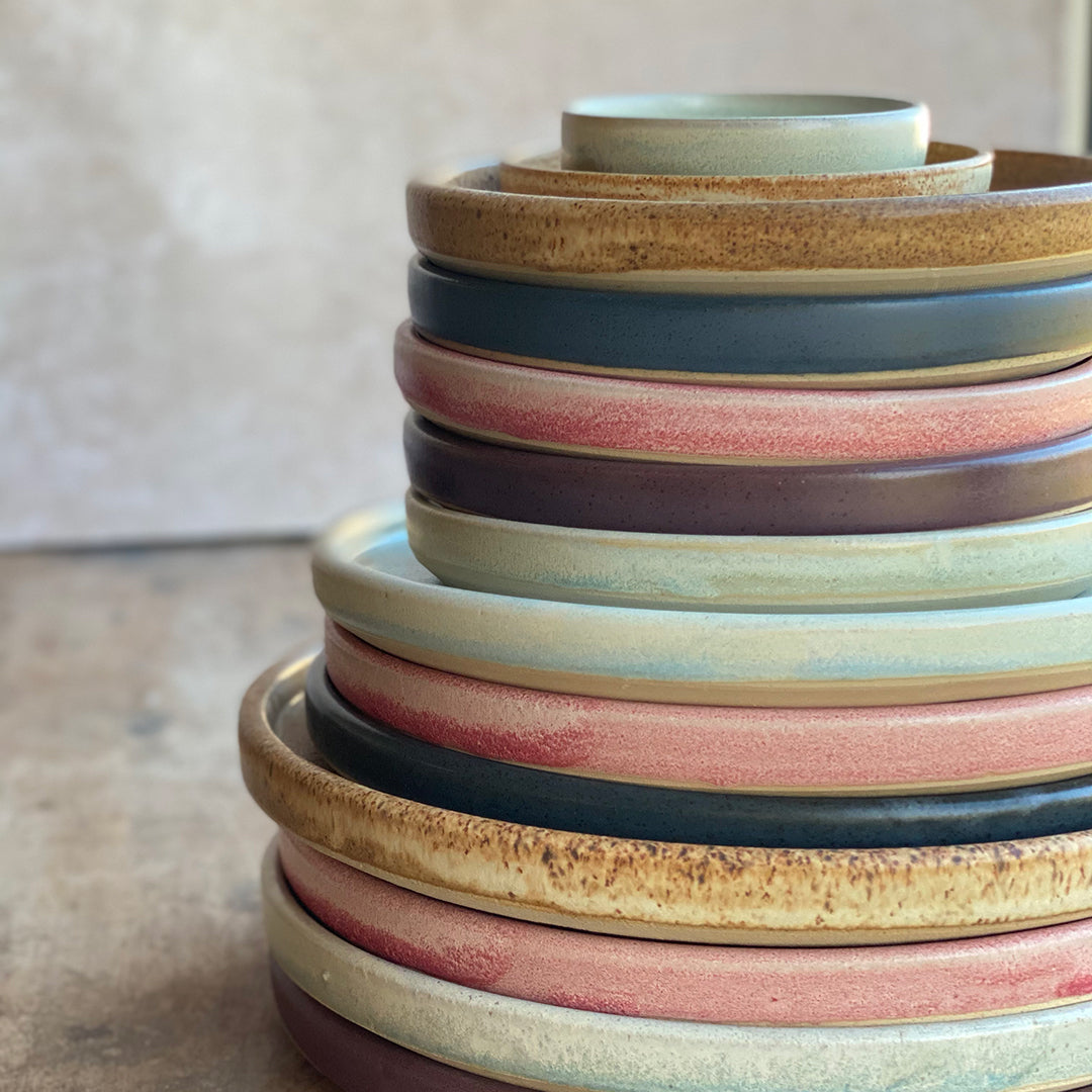 Oda Tallerken Stor, Mint - Julie Damhus
