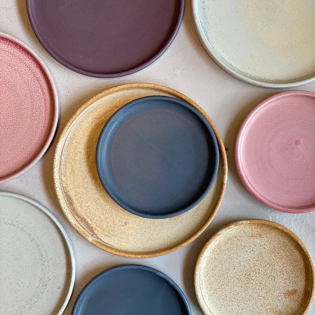 Oda Tallerken Mini, Brun - Julie Damhus