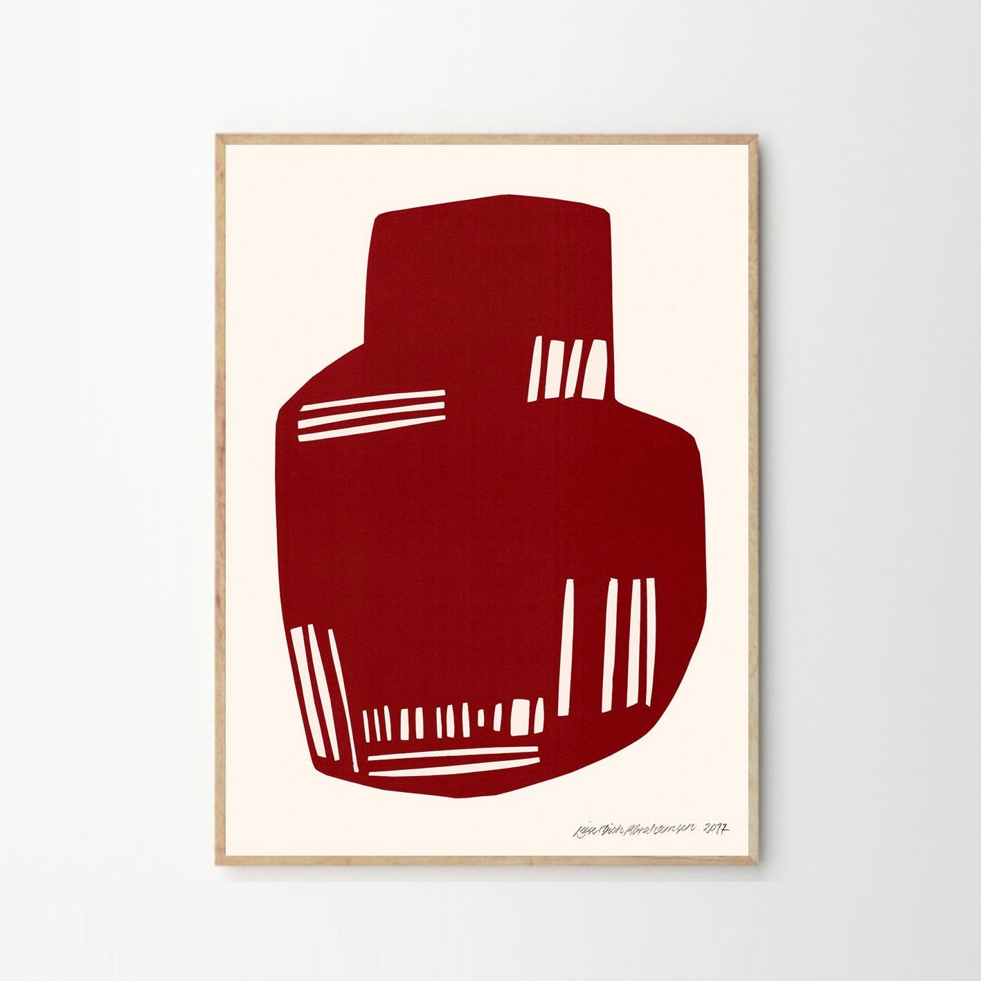 Leise Dich Abrahamsen - Corpus Red