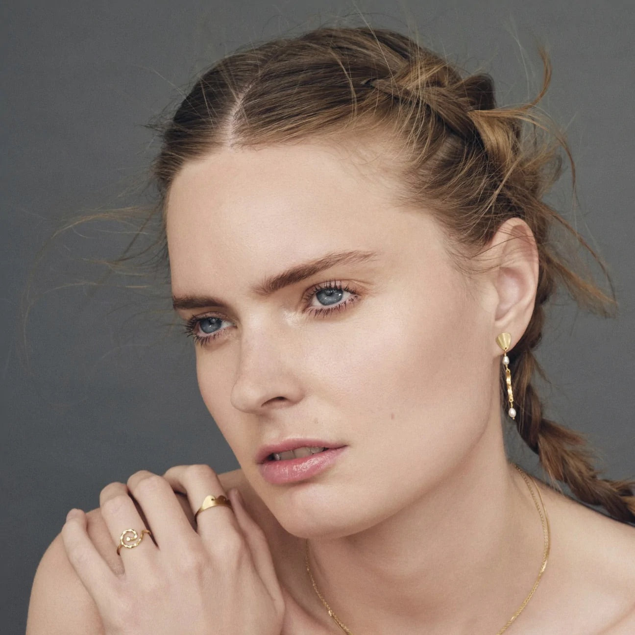 Nova Ring, Guld - Lemon Honey Jewellery