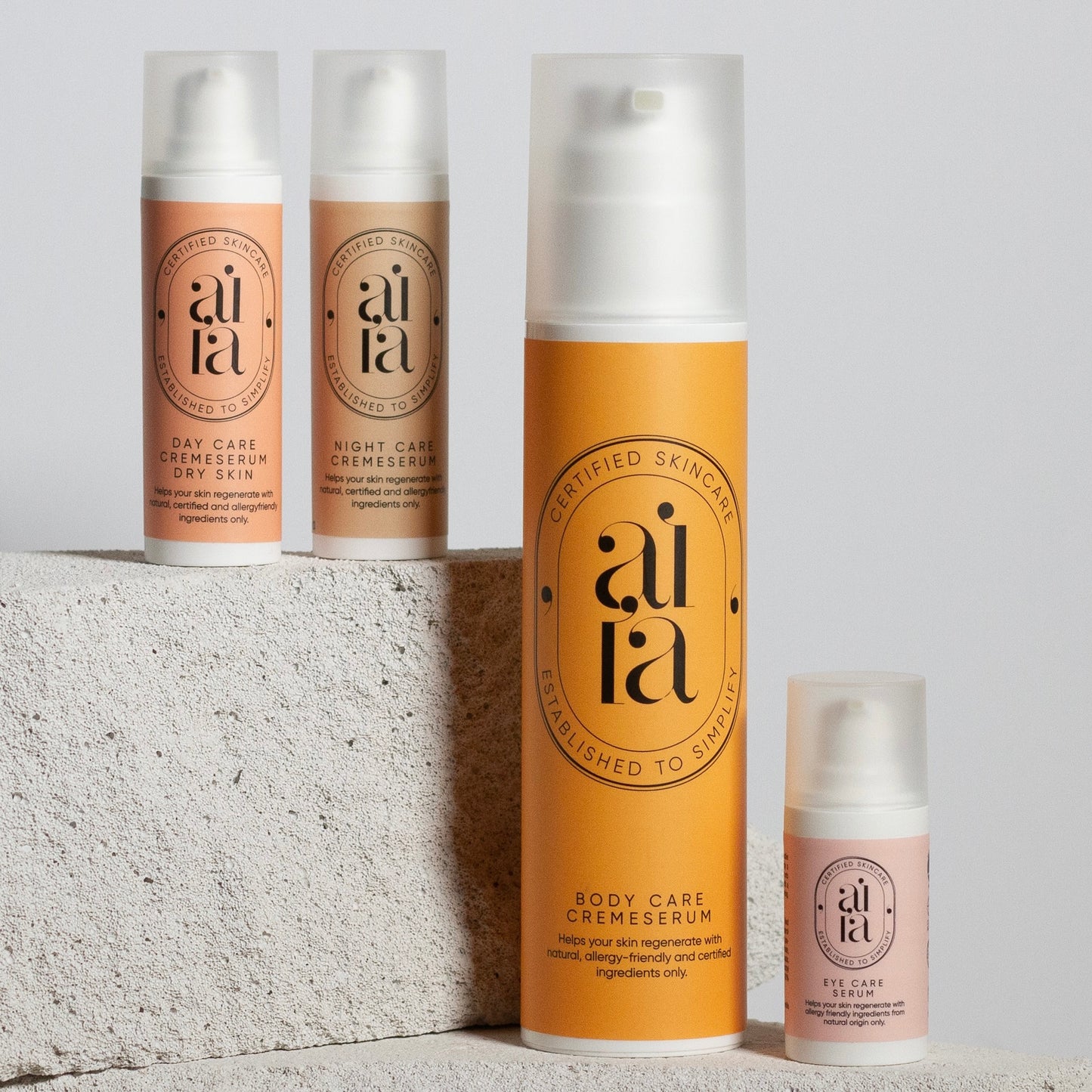 Starter Set, Dry Skin - AiiA Care