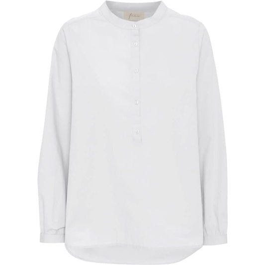 Madrid Skjorte, Bright White - Frau