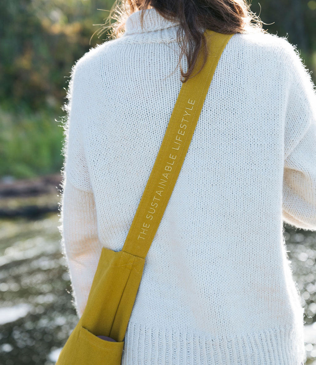 Mira Totebag, Mustard - Tintok