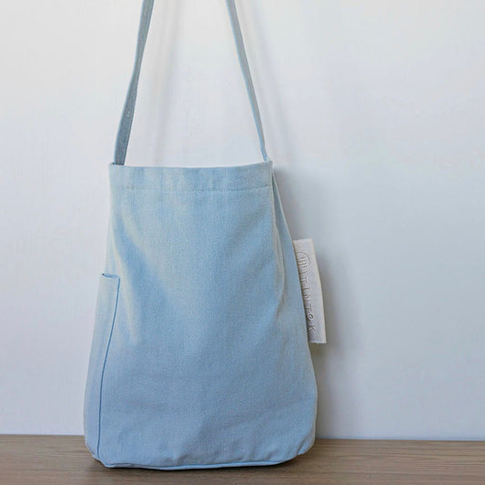 Mira Totebag, Lys blå - Tintok