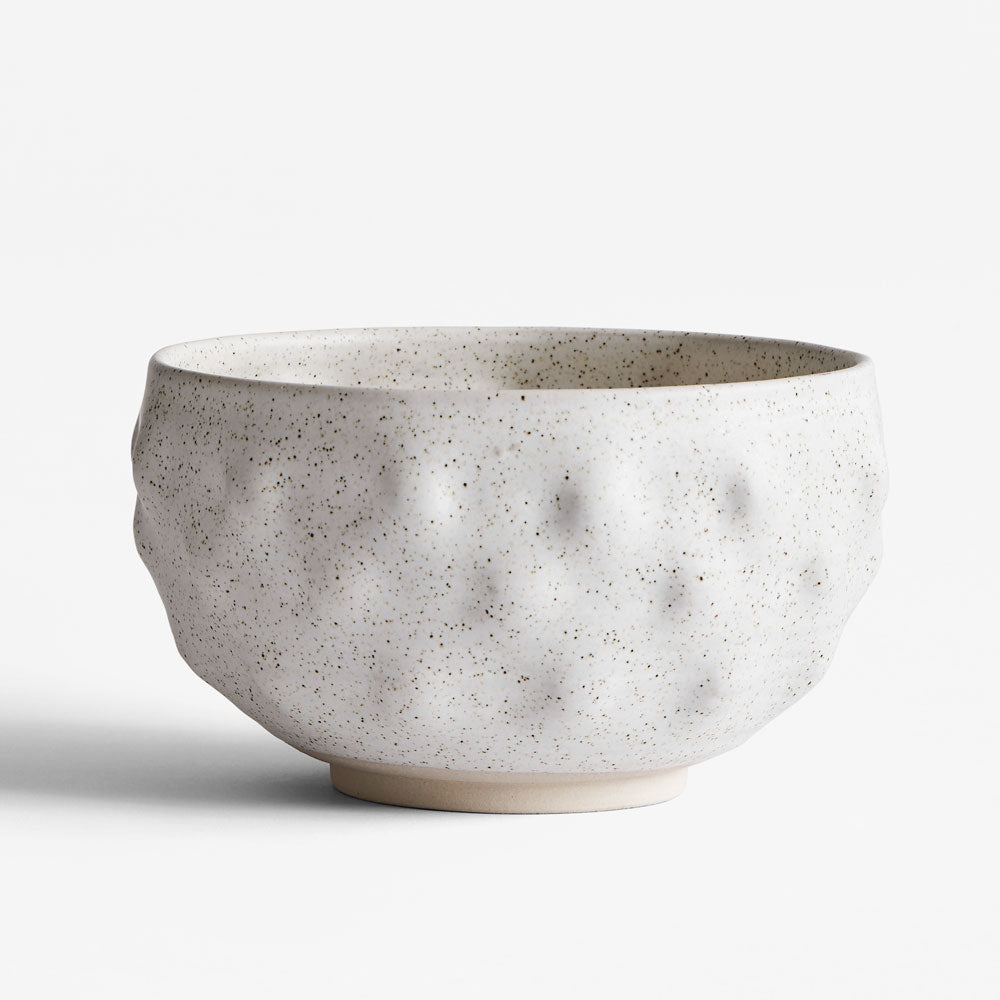 MONA Bobble Bowl, Eggshell White, Large - TYBO