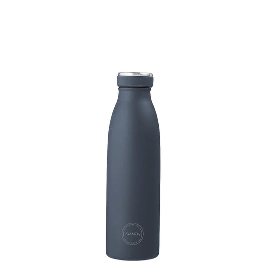 Drikkeflaske, Navy Blue, 500 ml - AYA&IDA