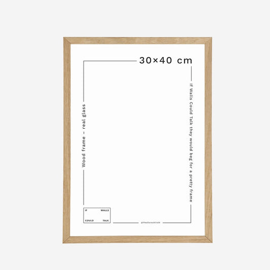 Ramme 30x40 - Eg