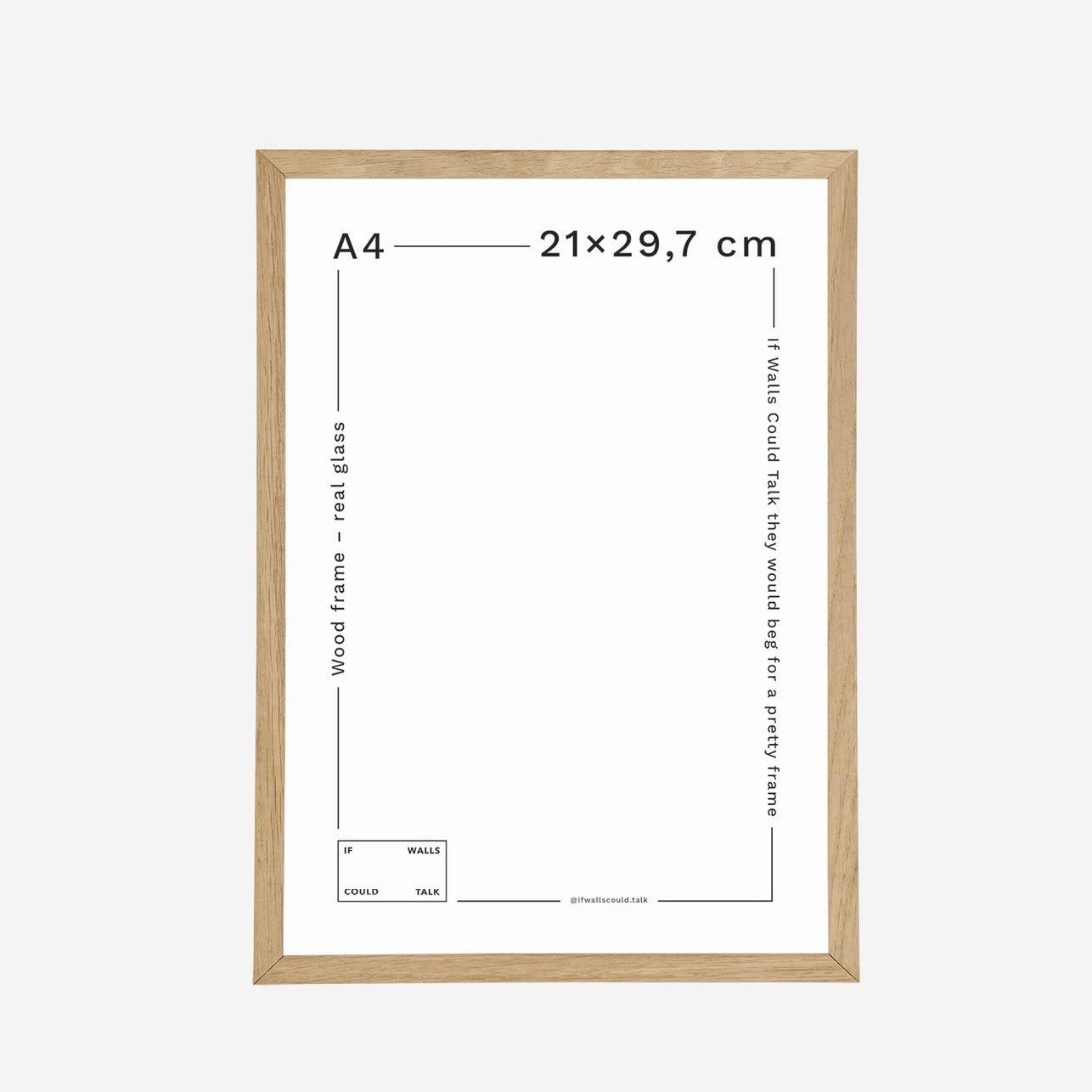 Ramme A4 - Eg