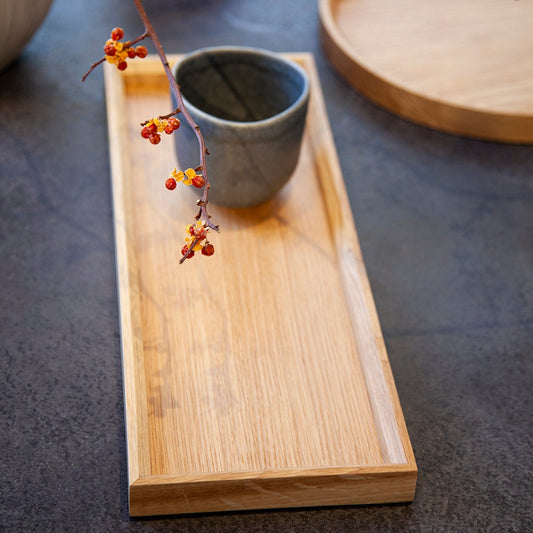 Oak Tray, 40x15 - Hove design