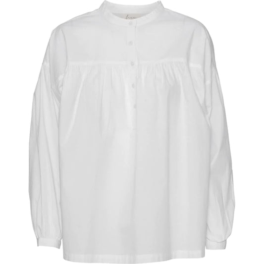 Paris Skjorte, Bright white - Frau