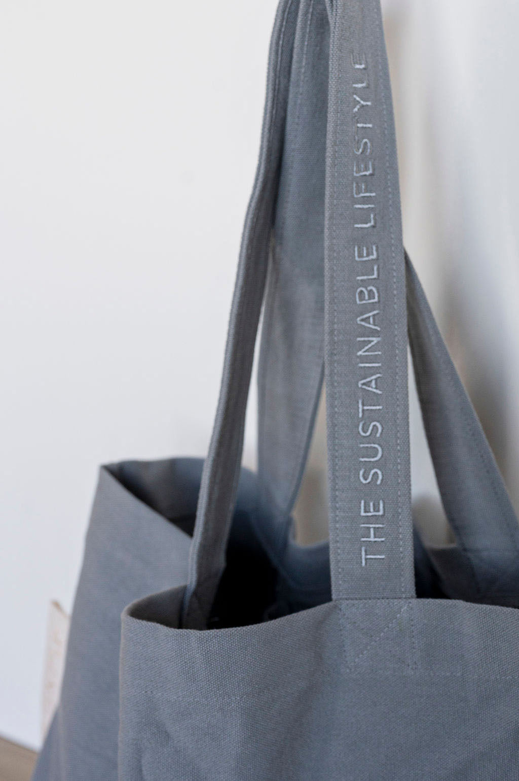 Rima canvas taske, Ultimate Grey – Tintok
