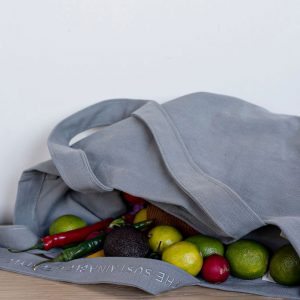 Rima canvas taske, Ultimate Grey – Tintok