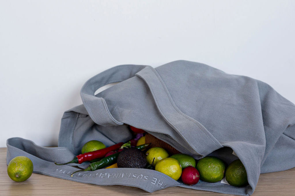 Rima canvas taske, Ultimate Grey – Tintok