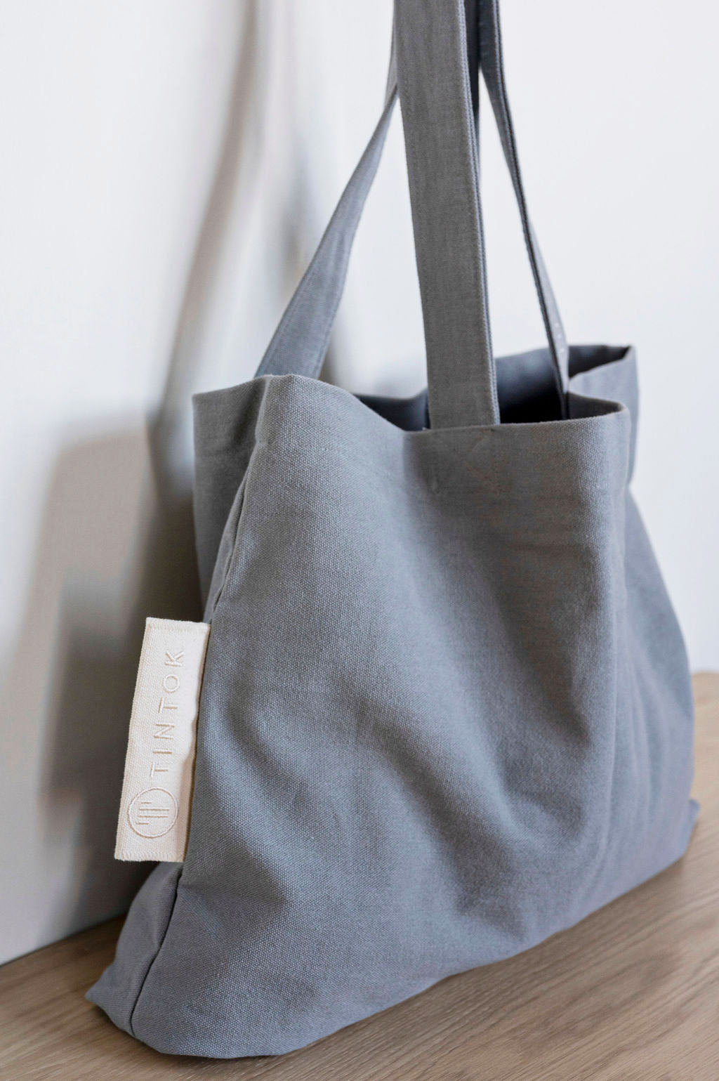 Rima canvas taske, Ultimate Grey – Tintok
