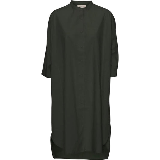 Seoul Lang Skjorte, Duffel Bag Grøn - Frau