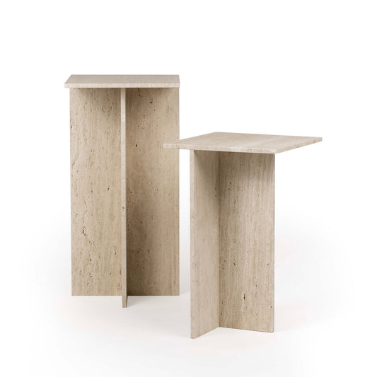 Bord I Travertin - Wabi Sabi Nordic