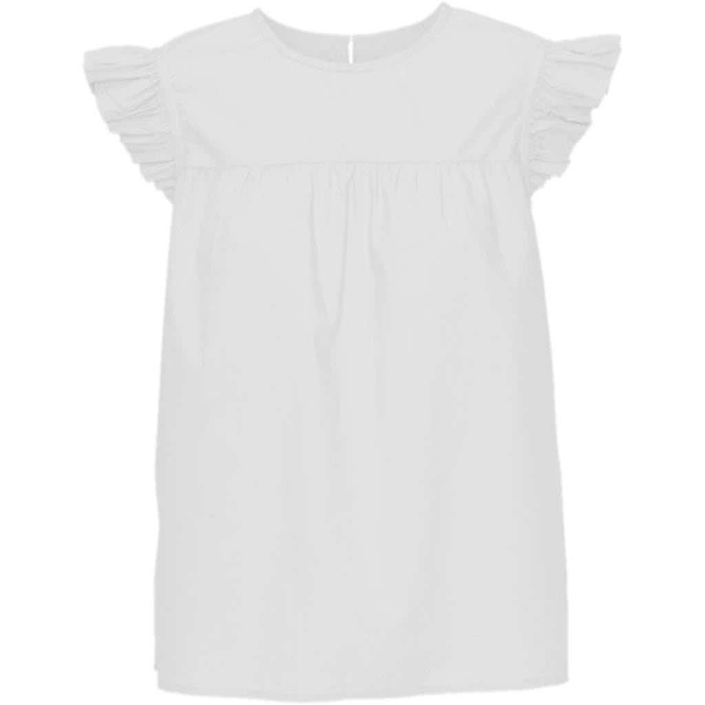 Stockholm top, Hvid - Frau