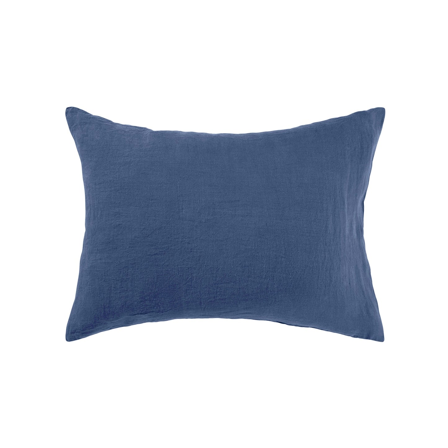 Hørpude, 60x40, Atlantic Blue - Linge Particulier