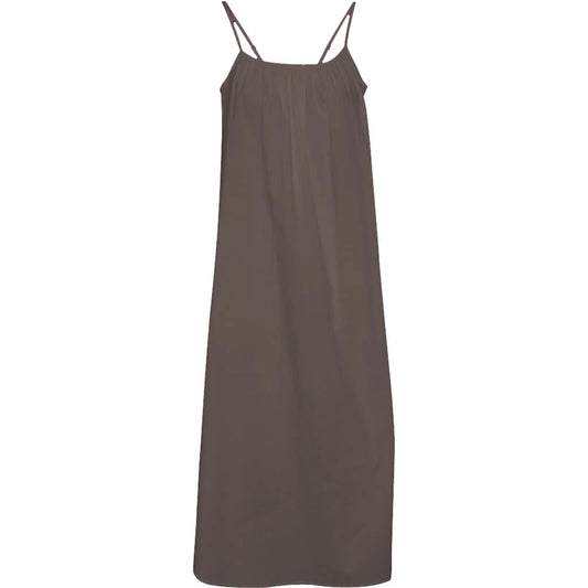Vancouver kjole, Coffee Quartz Brown - Frau