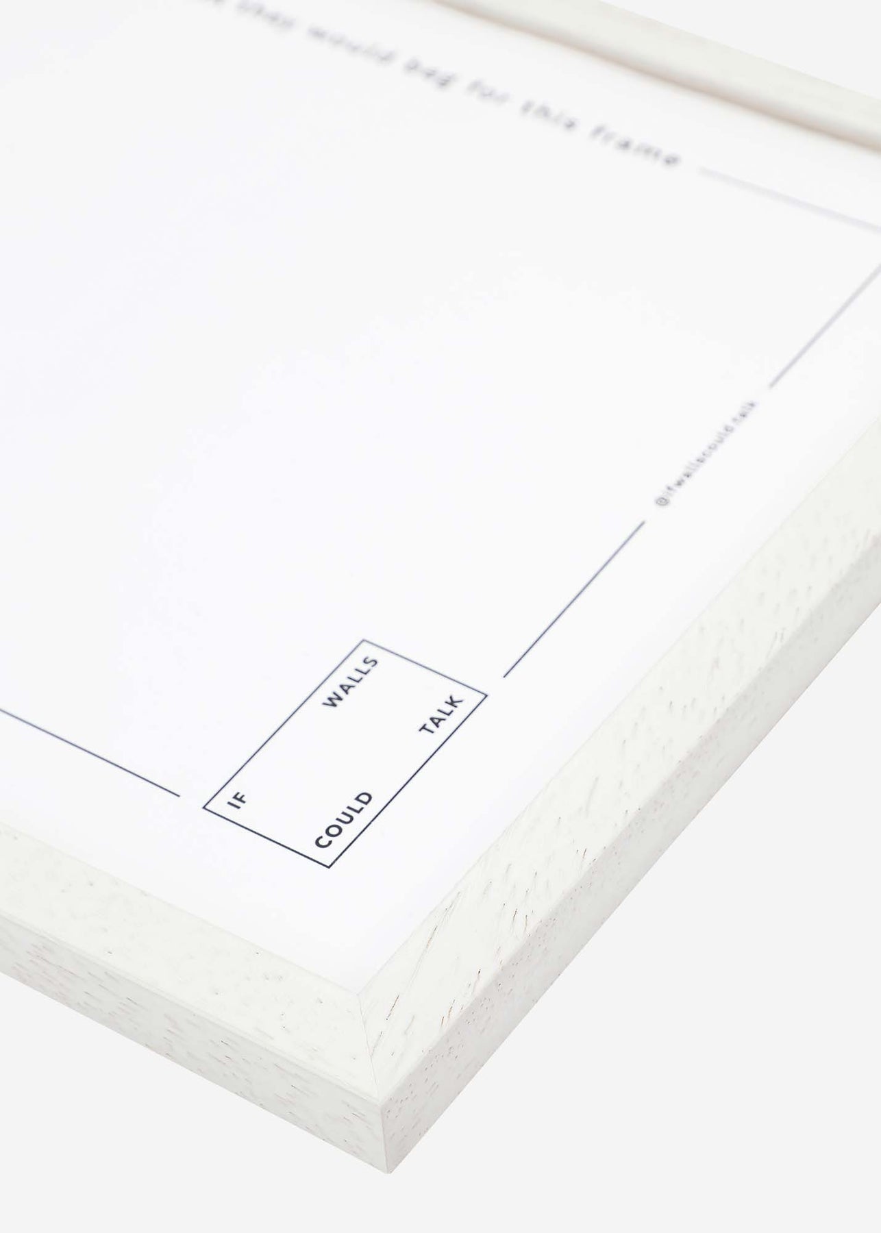 Ramme A3 - White