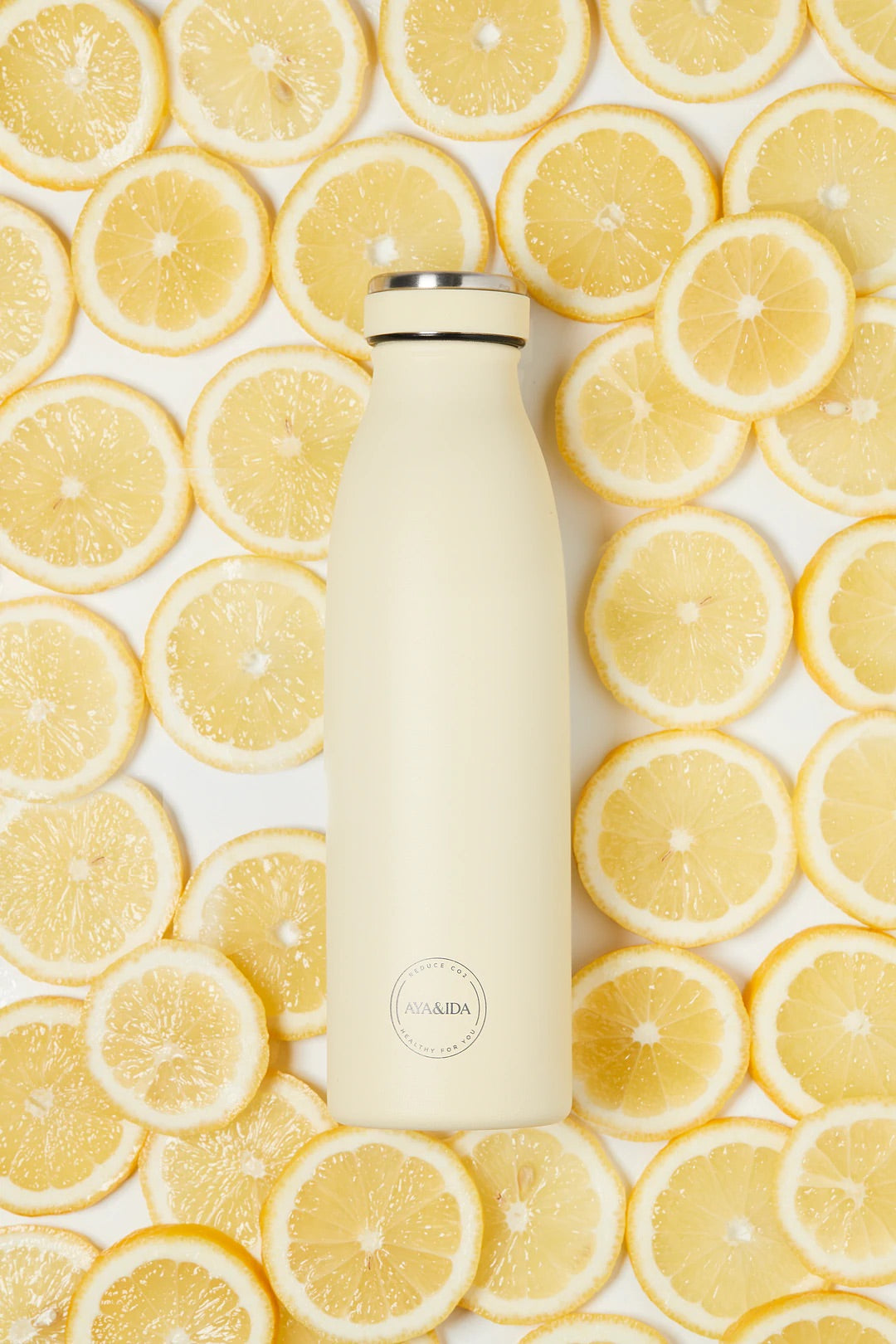 Drikkeflaske, Butter yellow, 500 ml - AYA&IDA