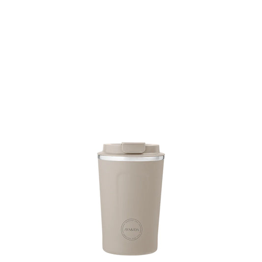 CUP2GO, Cream Beige, 380ML - AYA&IDA