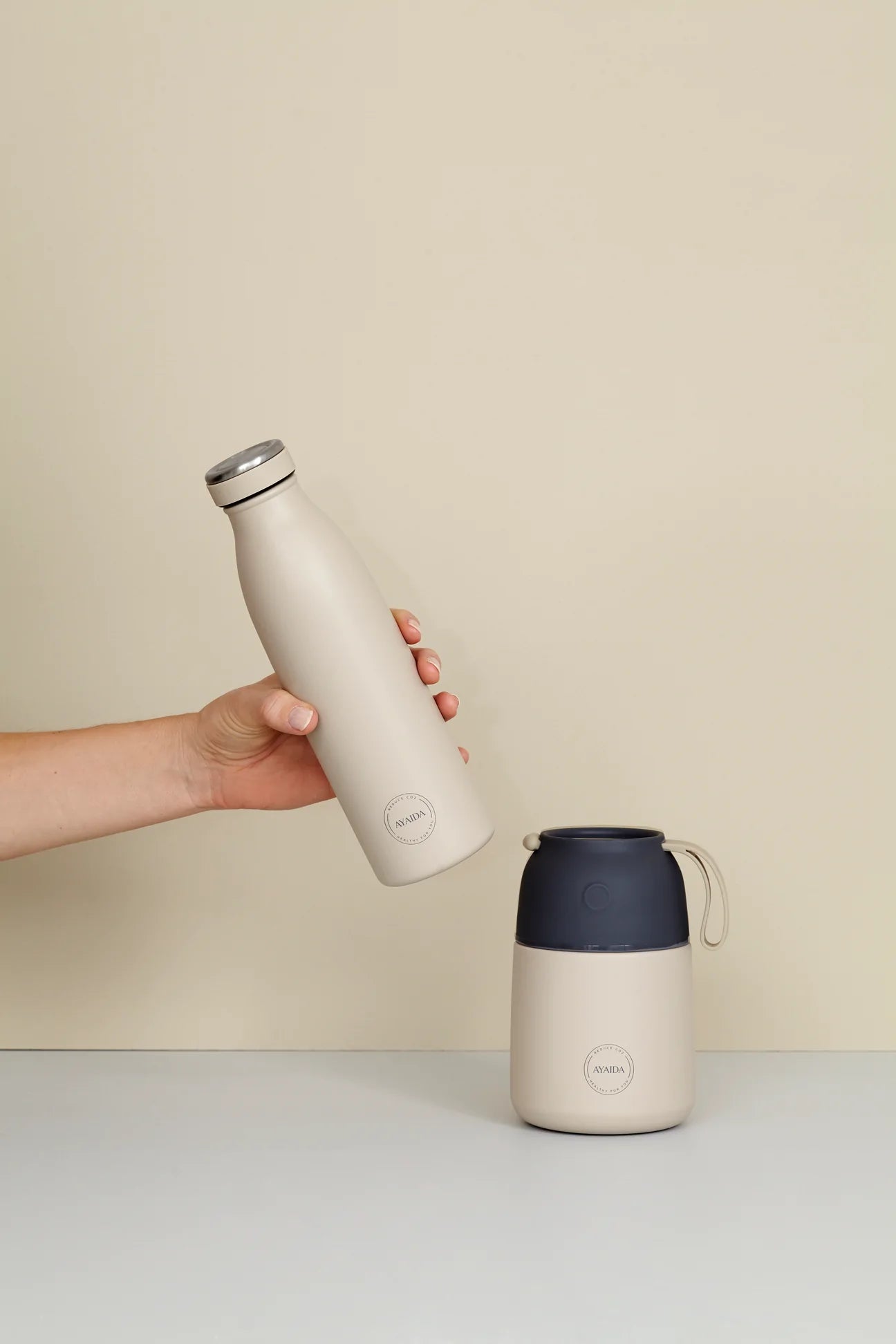 Food'ie, Cream Beige, 500ML - AYA&IDA