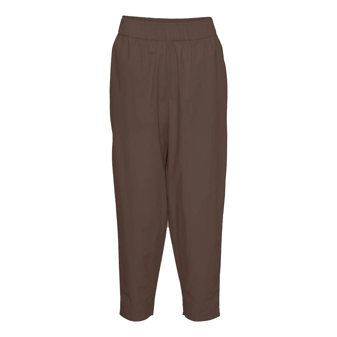 Oslo Pants, Coffee Brown - Frau