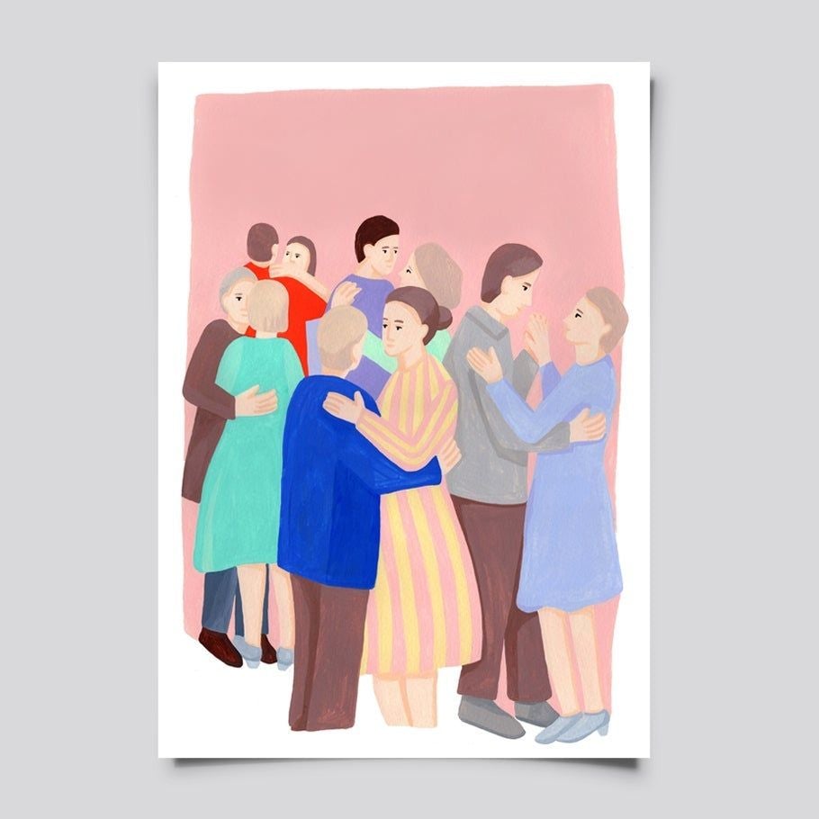 Slow Dance - Iga Illustration