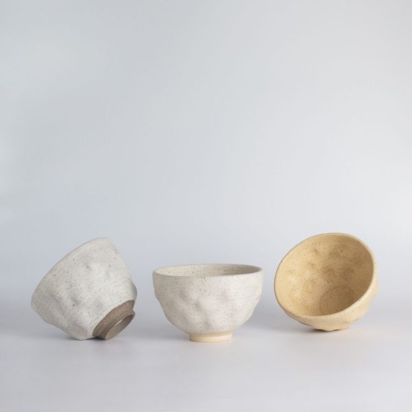 MONA Bobble Bowl, Small, Light Yellow - TYBO