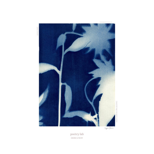Royalblues Artprint, Olga - Poetry Lab
