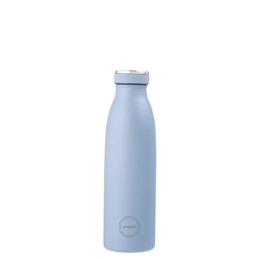 Drikkeflaske, Powder Blue, 500 ml - AYA&IDA