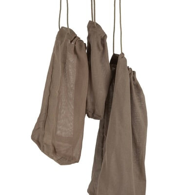 All Purpose Bag Set, Clay - The Organic Company