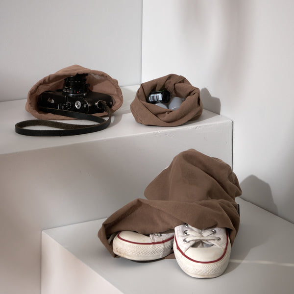 All Purpose Bag Set, Clay - The Organic Company