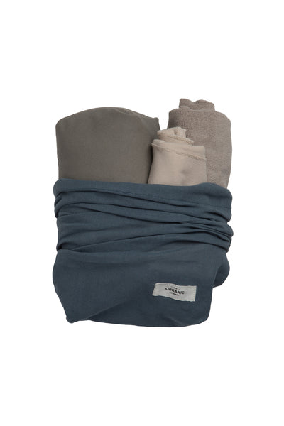 All Purpose Bag Set, Gråblå - The Organic Company