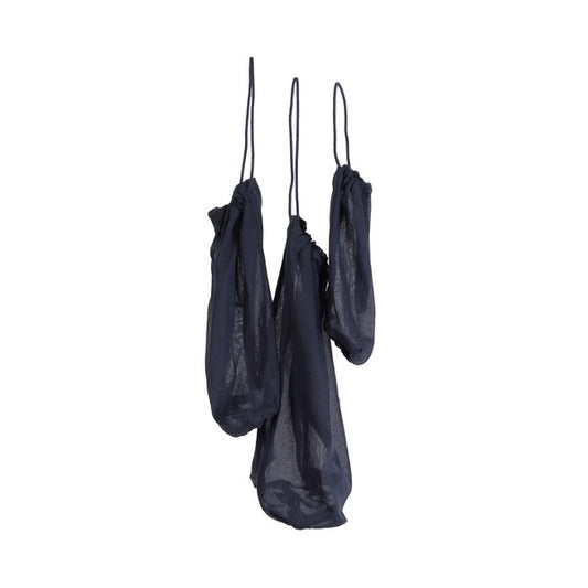 All Purpose Bag Set, Dark Blue - The Organic Company