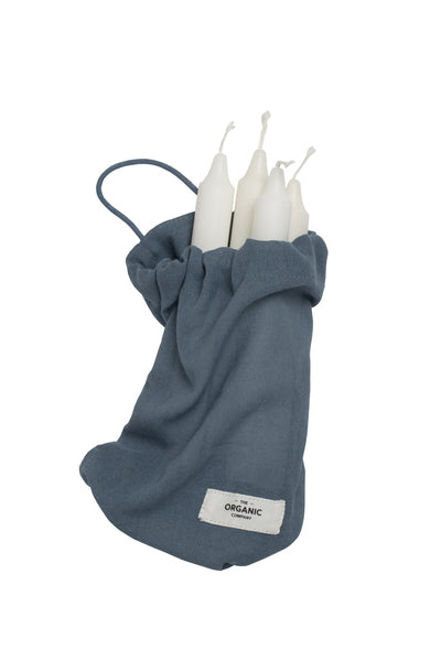 All Purpose Bag Set, Gråblå - The Organic Company
